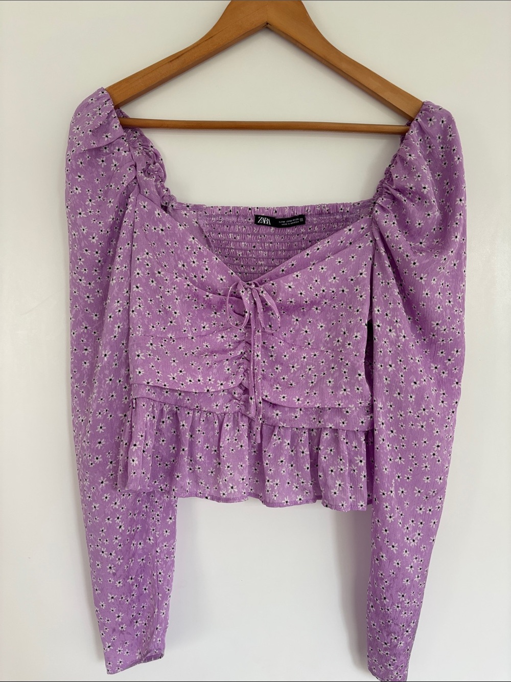 Zara Matching Set Skirt & Too Lavender Floral - Women - Picture 4 of 5